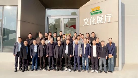 山東、廣東飼料協會考察團蒞臨旭瑞集團 共探行業(yè)高質量發(fā)展路徑！